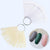 Almond showcase in 50 colors with hoop