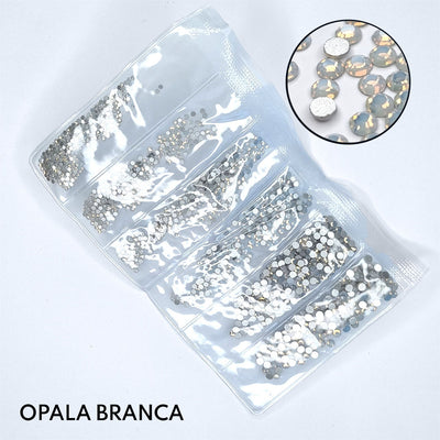 Brilhantes Swarovski SS3-SS10 para Nail Art