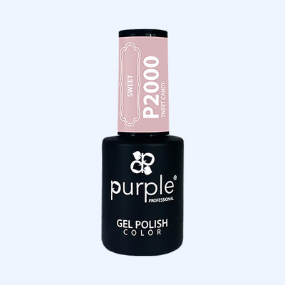 Verniz Gel Purple - Sweet Candy P2000