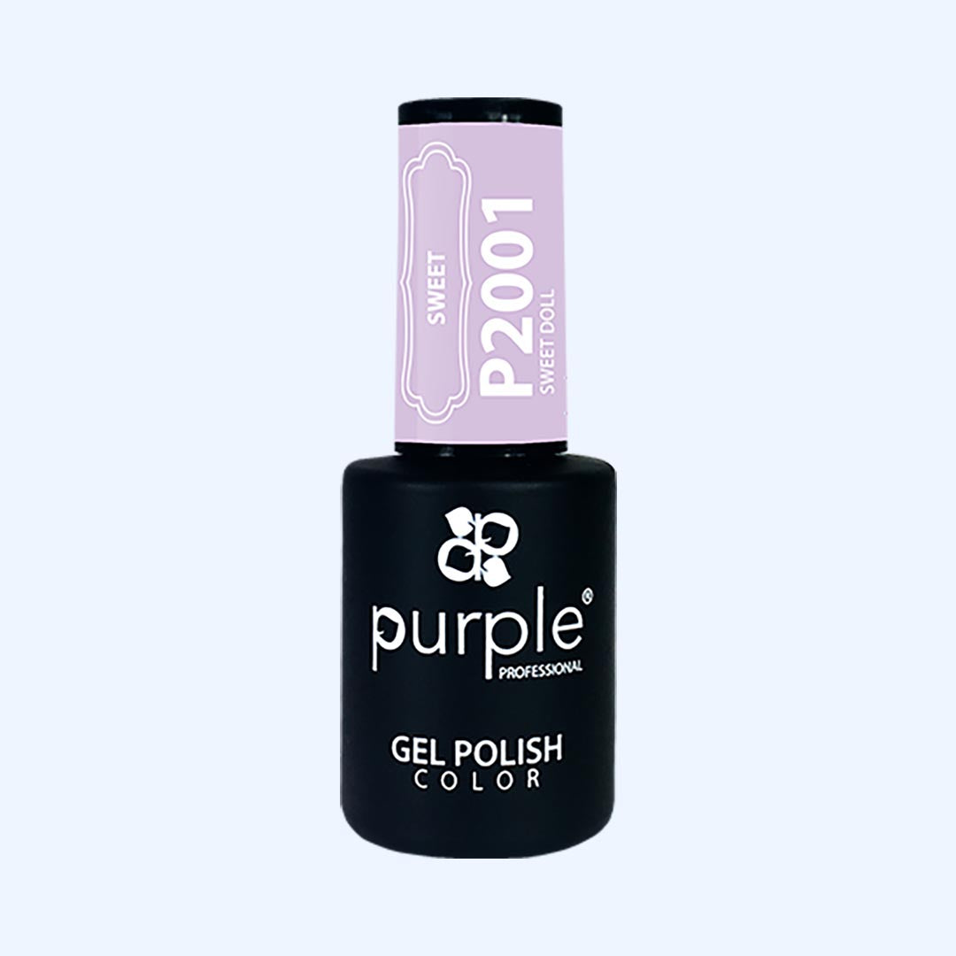 Verniz Gel Purple - Sweet Doll P2001