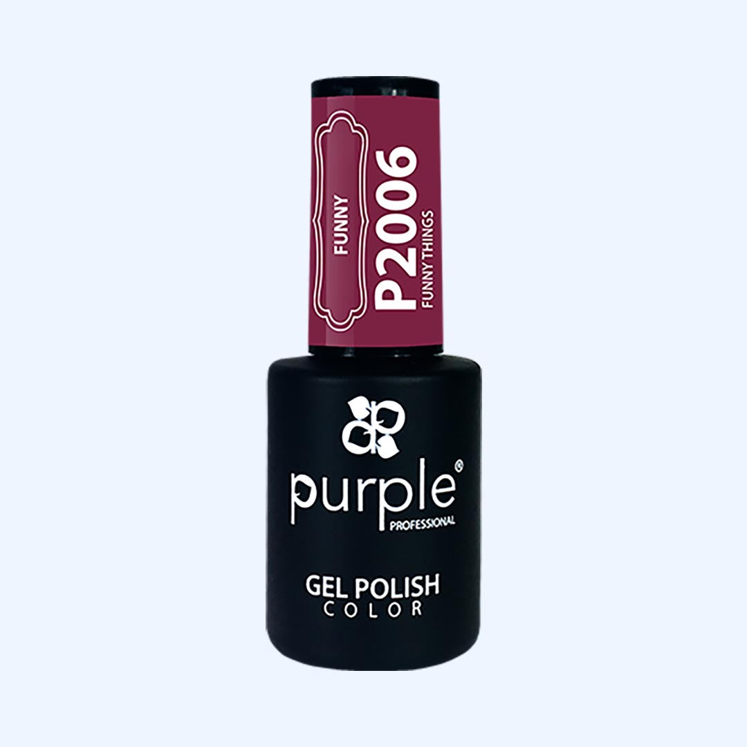 Verniz Gel Purple - Funny Things P2006