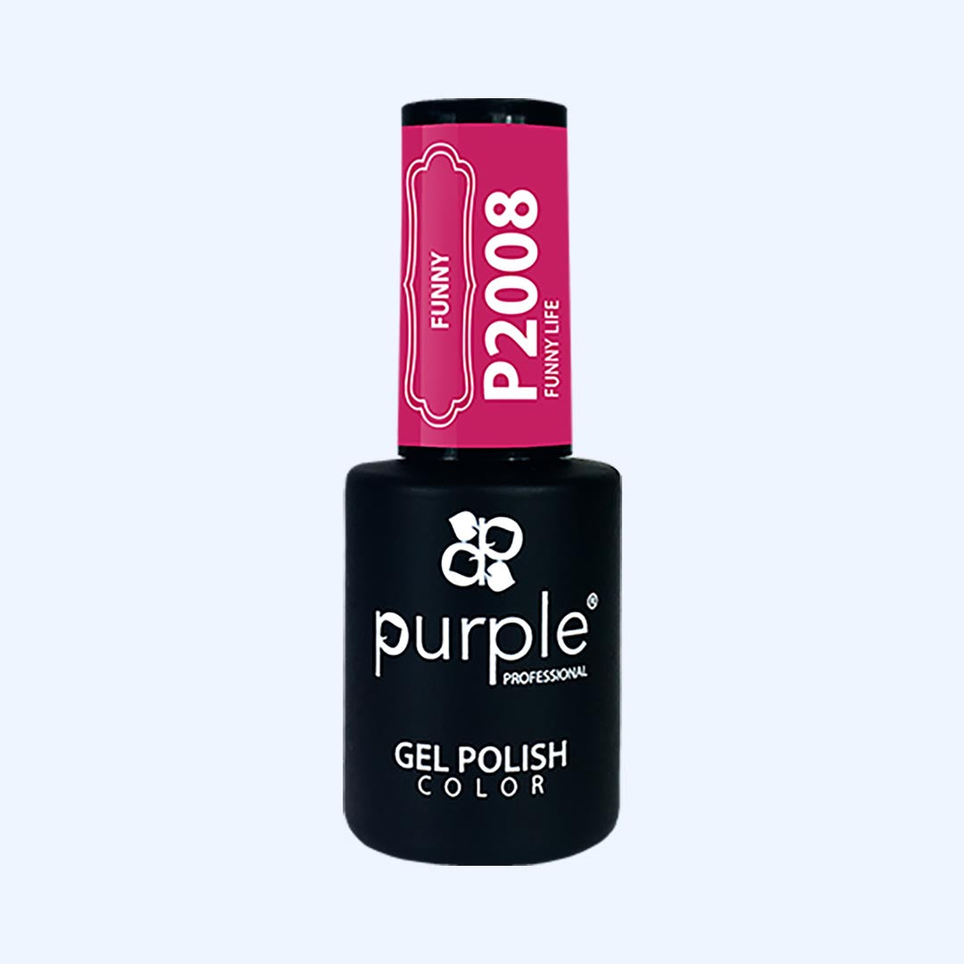 Verniz Gel Purple - Funny Life P2008