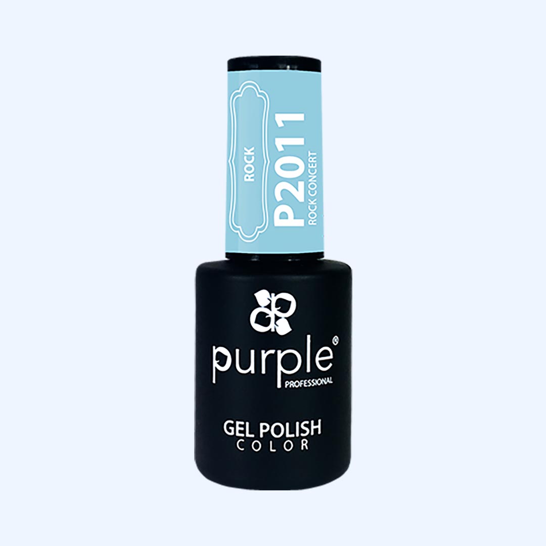 Verniz Gel Purple - Rock Concert P2011