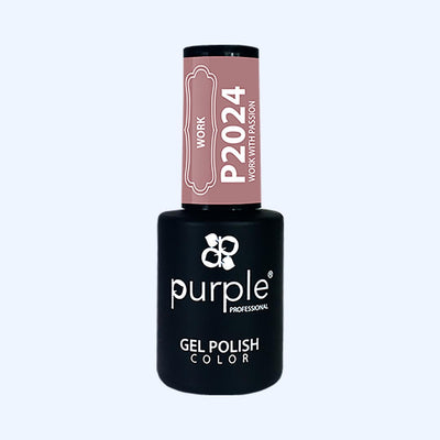Verniz Gel Purple - Work With Passion P2024