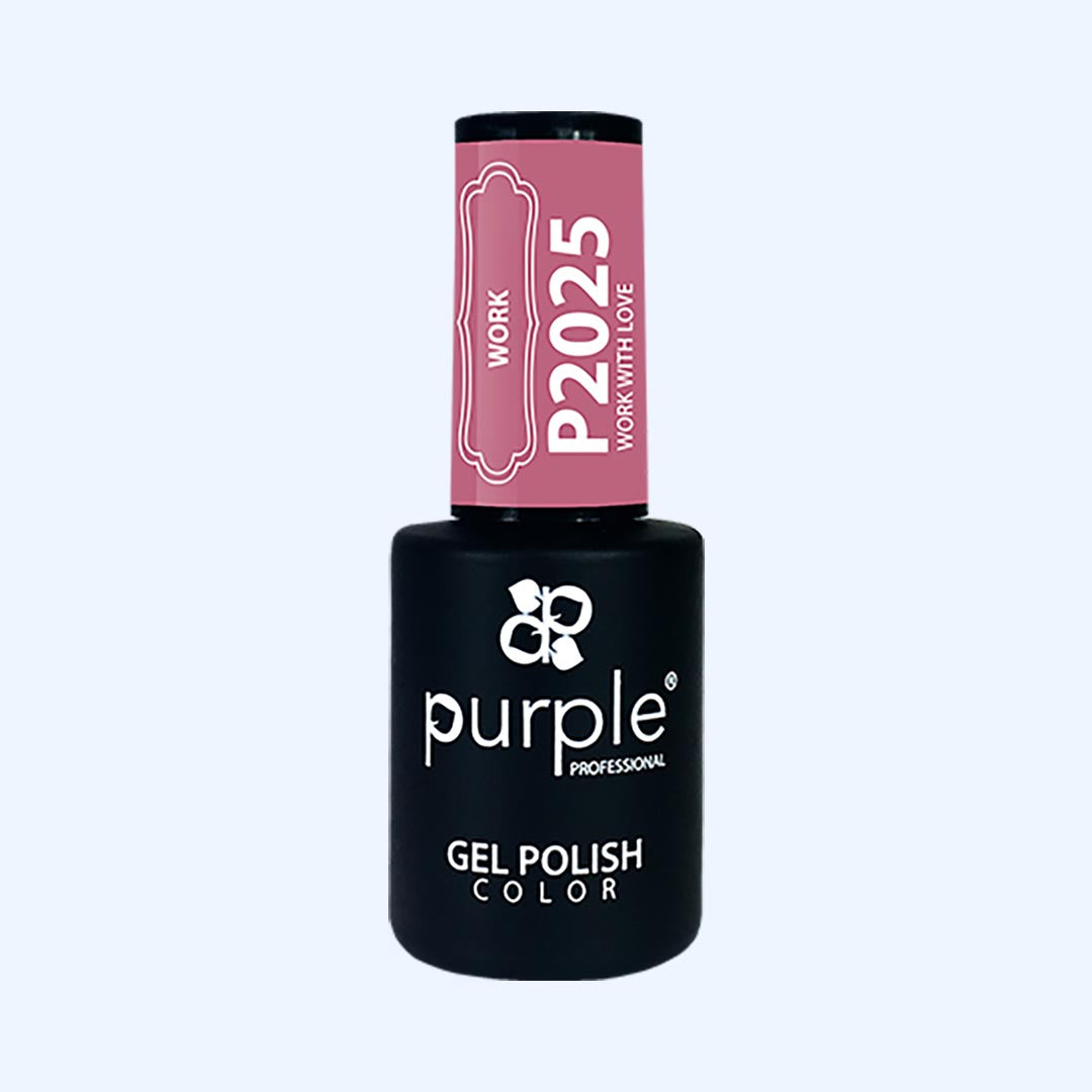 Verniz Gel Purple - Work With Love P2025