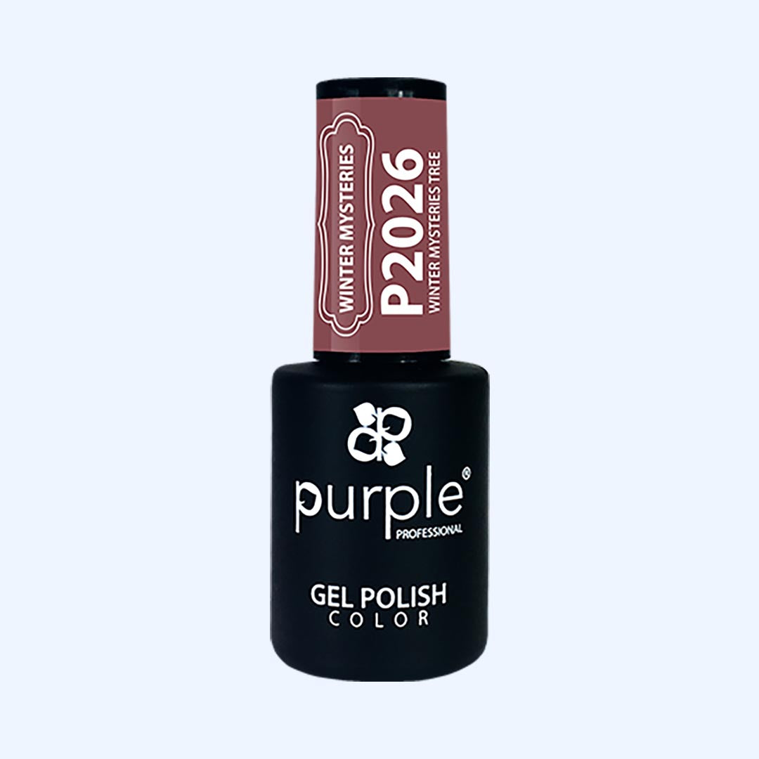 Verniz Gel Purple - Winter Mysteries Tree P2026