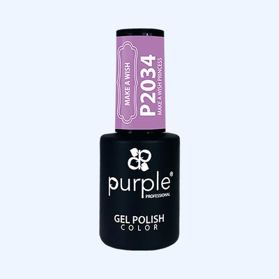 Verniz Gel Purple - Make a Wish Princess P2034