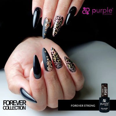 Verniz Gel Purple - Forever Strong P2037