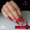 Verniz Gel Purple - Love Moscow P2047