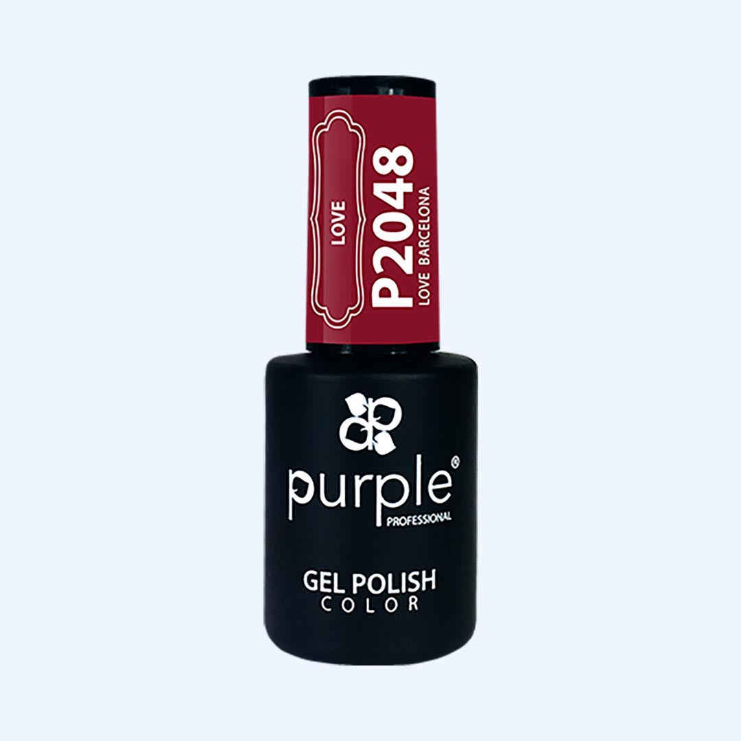 Verniz Gel Purple - Love Barcelona P2048