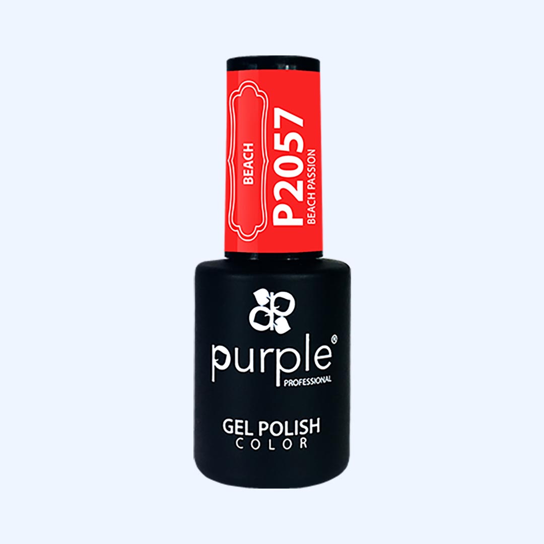 Verniz Gel Purple - Beach Passion P2057