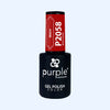 Verniz Gel Purple - Beach Heart P2058