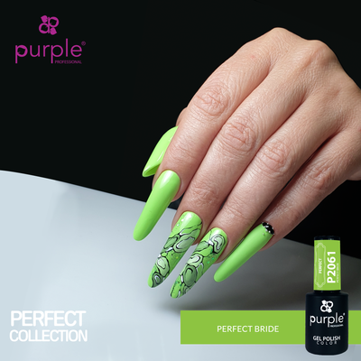 Verniz Gel Purple - Perfect Bride P2061
