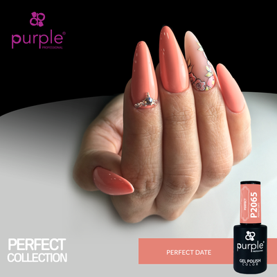 Verniz Gel Purple - Perfect Date P2065
