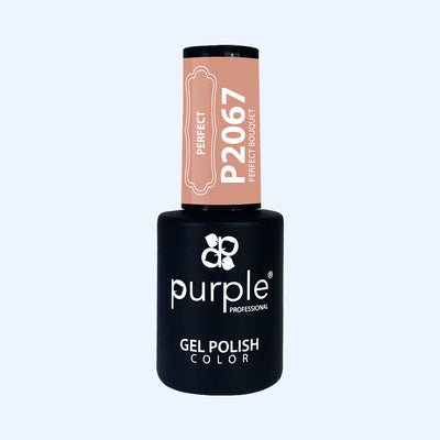 Verniz Gel Purple - Perfect Bouquet P2067