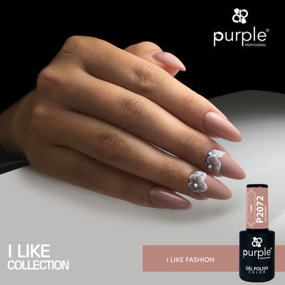 Verniz Gel Purple - I Like Fashion P2072