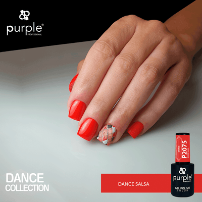 Verniz Gel Purple -Dance Salsa P2075