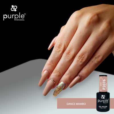 Verniz Gel Purple -Dance Mambo P2076