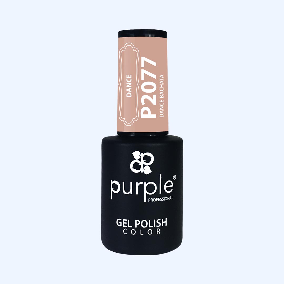 Purple Gel Varnish -Dance Bachata P2077
