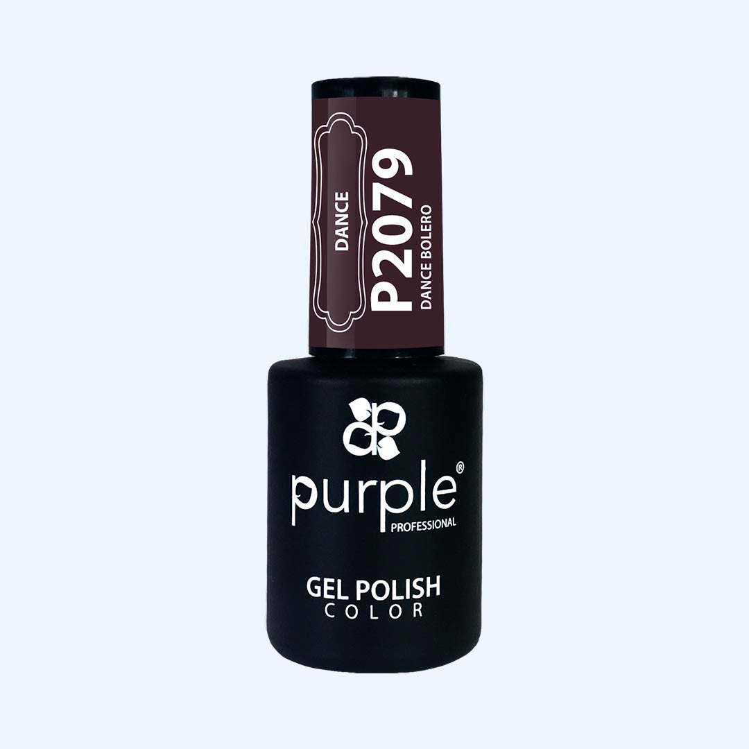 Verniz Gel Purple -Dance Bolero P2079