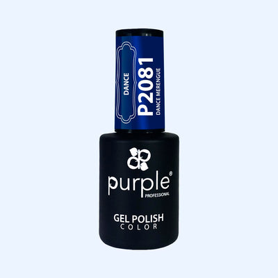 Purple Gel Varnish -Dance Merengue P2081