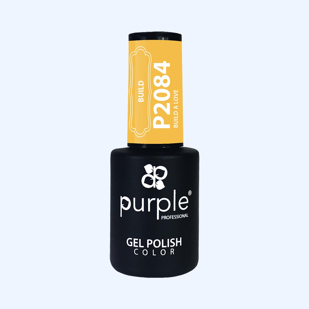 Verniz Gel Purple - Build a Love P2084