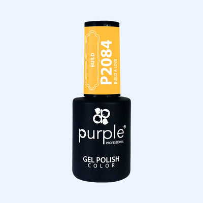 Verniz Gel Purple - Build a Love P2084