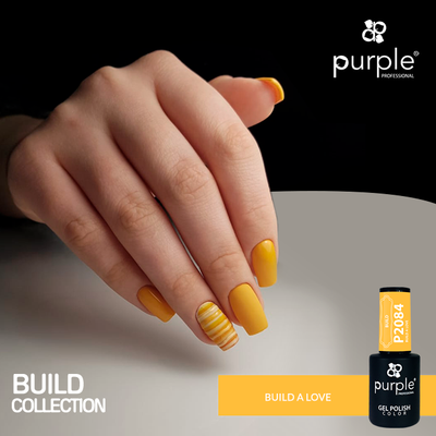 Verniz Gel Purple - Build a Love P2084