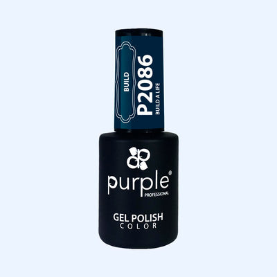 Verniz Gel Purple - Build a Life P2086