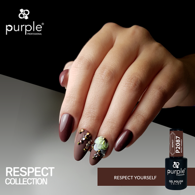 Verniz Gel Purple - Respect Yourself P2087