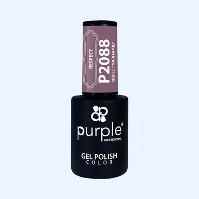 Verniz Gel Purple - Respect Your Family P2088