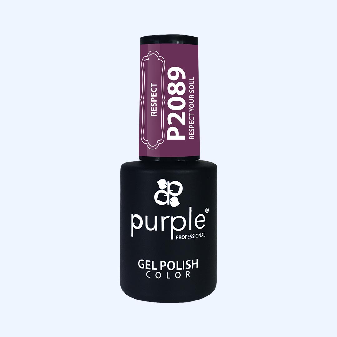 Verniz Gel Purple - Respect Your Soul P2089