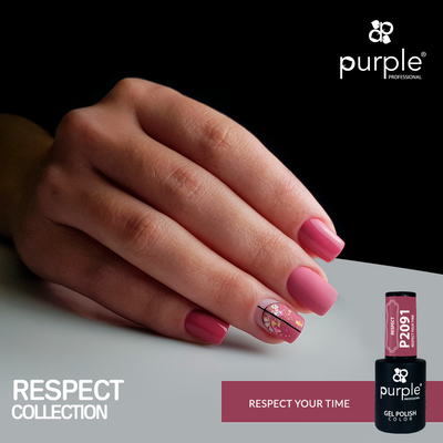 Verniz Gel Purple - Respect Your Time P2091