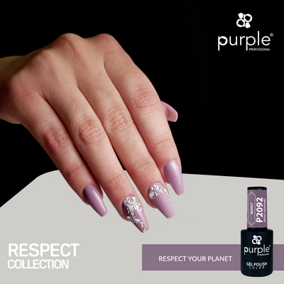 Verniz Gel Purple - Respect Your Planet P2092