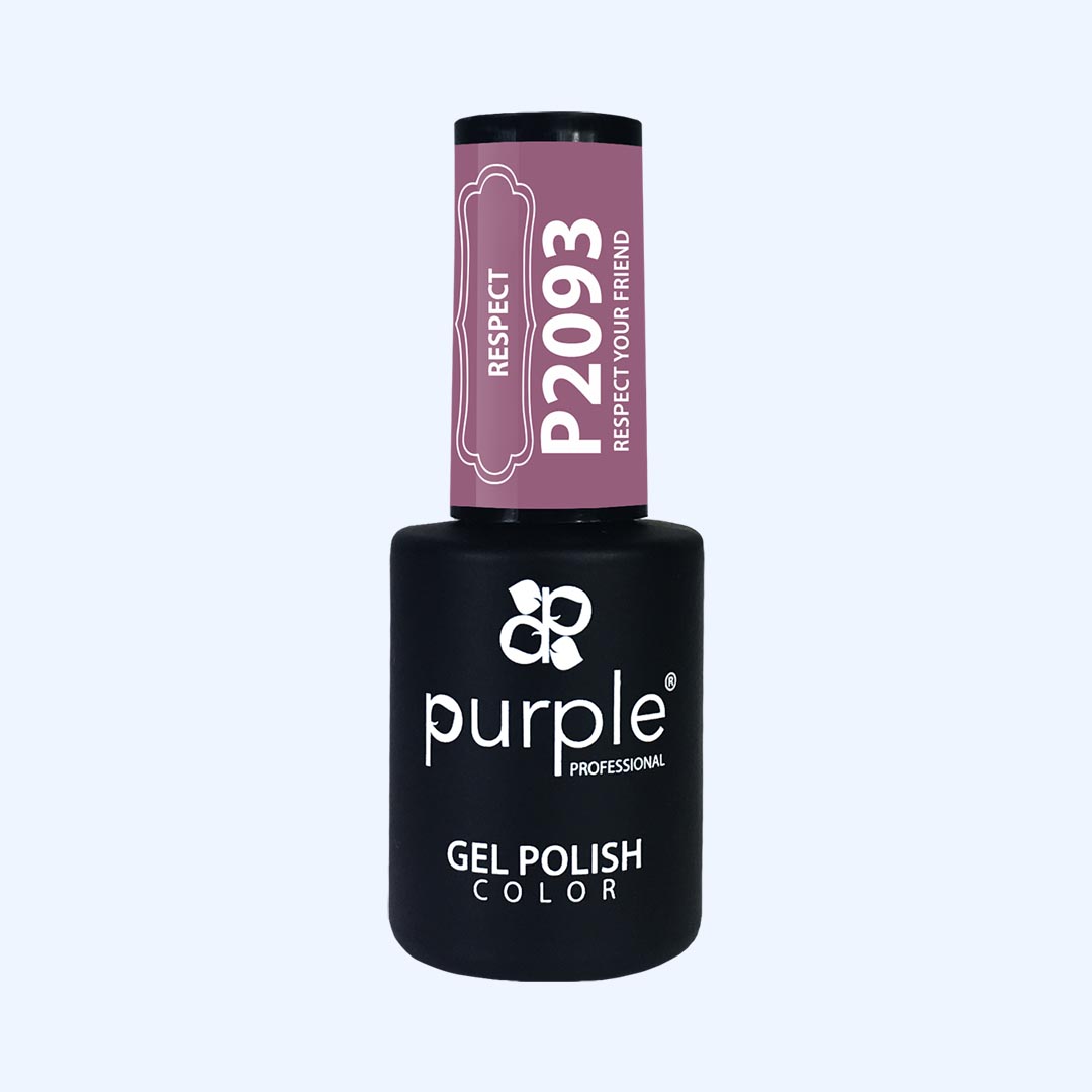 Verniz Gel Purple - Respect Your Friend P2093
