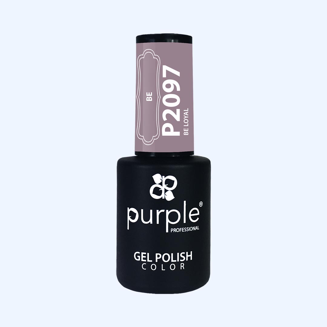 Verniz Gel Purple - Be Loyal P2097