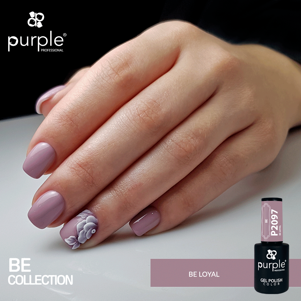 Verniz Gel Purple - Be Loyal P2097
