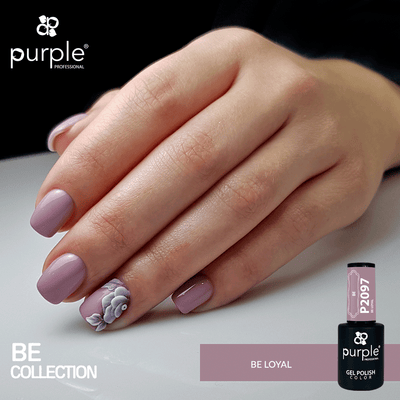 Verniz Gel Purple - Be Loyal P2097