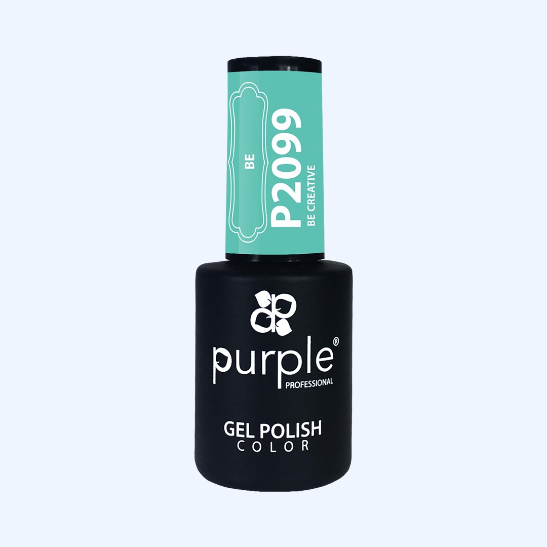 Verniz Gel Purple - Be Creative P2099