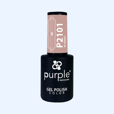 Verniz Gel Purple - Be Honest P2101