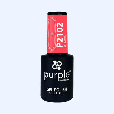 Verniz Gel Purple - Be Playful P2102