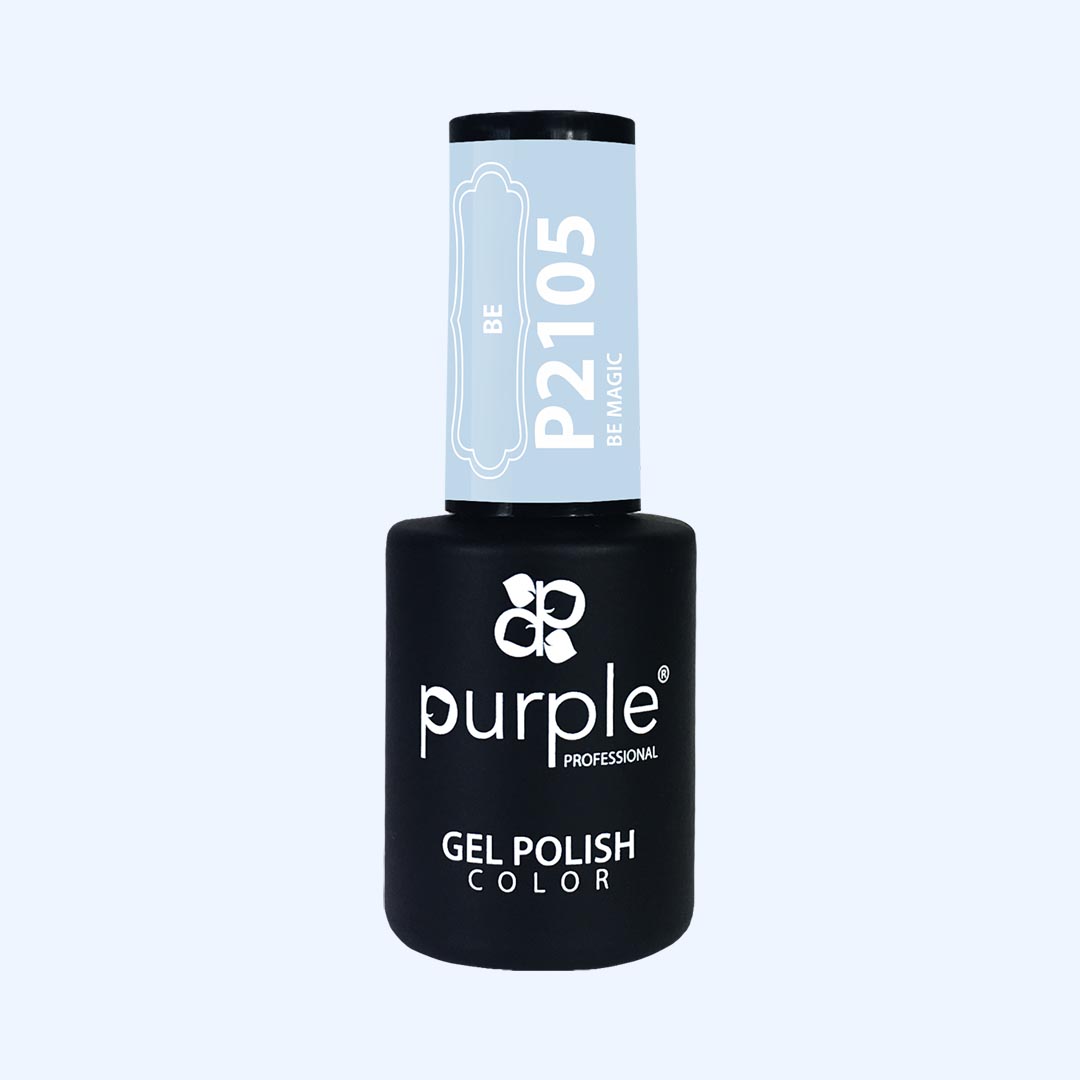 Verniz Gel Purple - Be Magic P2105