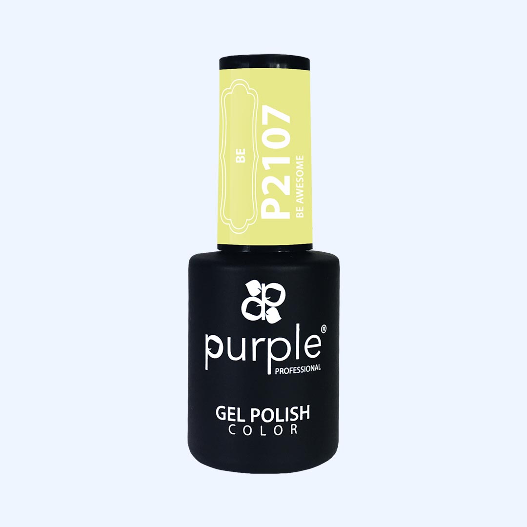 Verniz Gel Purple - Be Awesome P2107