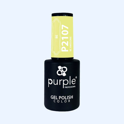 Verniz Gel Purple - Be Awesome P2107