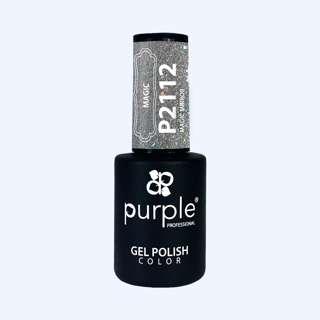 Verniz Gel Purple - Magic Mirror P2112