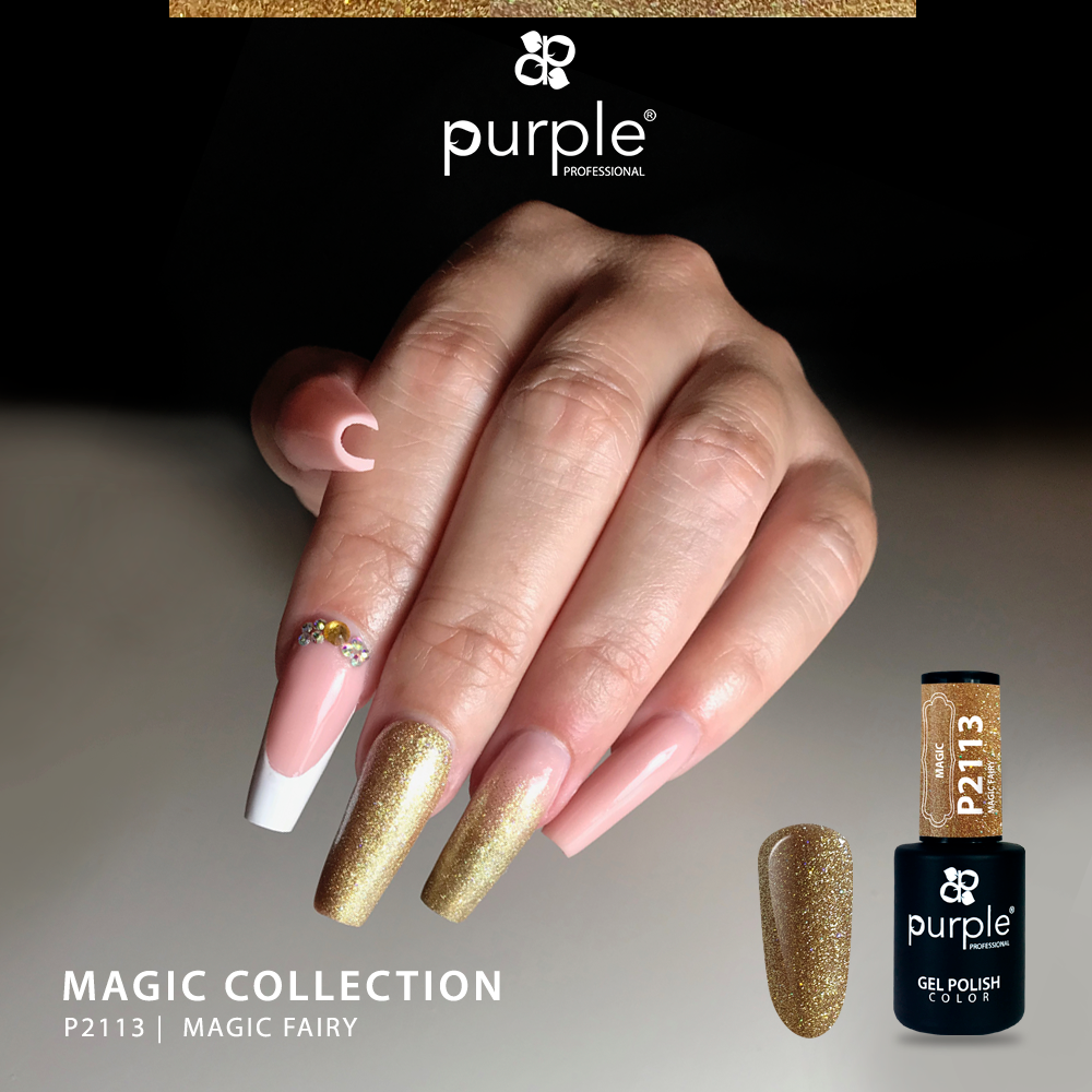 Verniz Gel Purple - Magic Fairy P2113