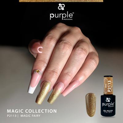 Verniz Gel Purple - Magic Fairy P2113