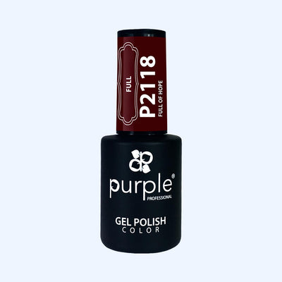 Verniz Gel Purple - Full of Hope P2118