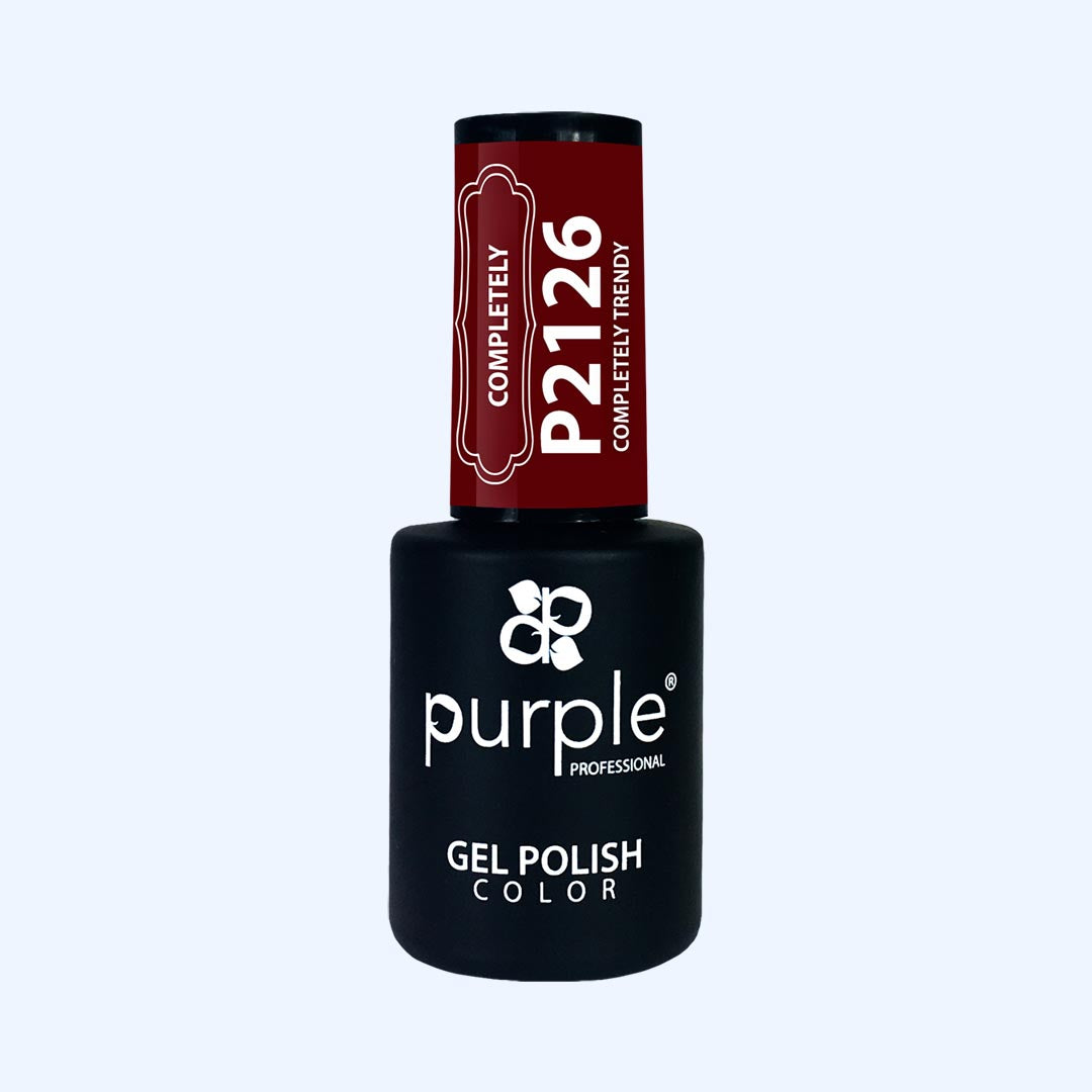 Verniz Gel Purple - Completely Trendy P2126