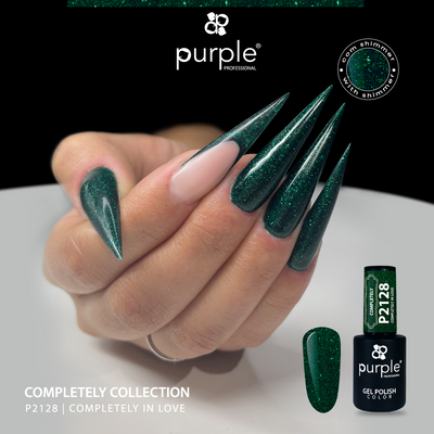 Verniz Gel Purple - Completely in Love P2128